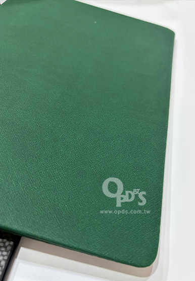 精裝綠色筆記本